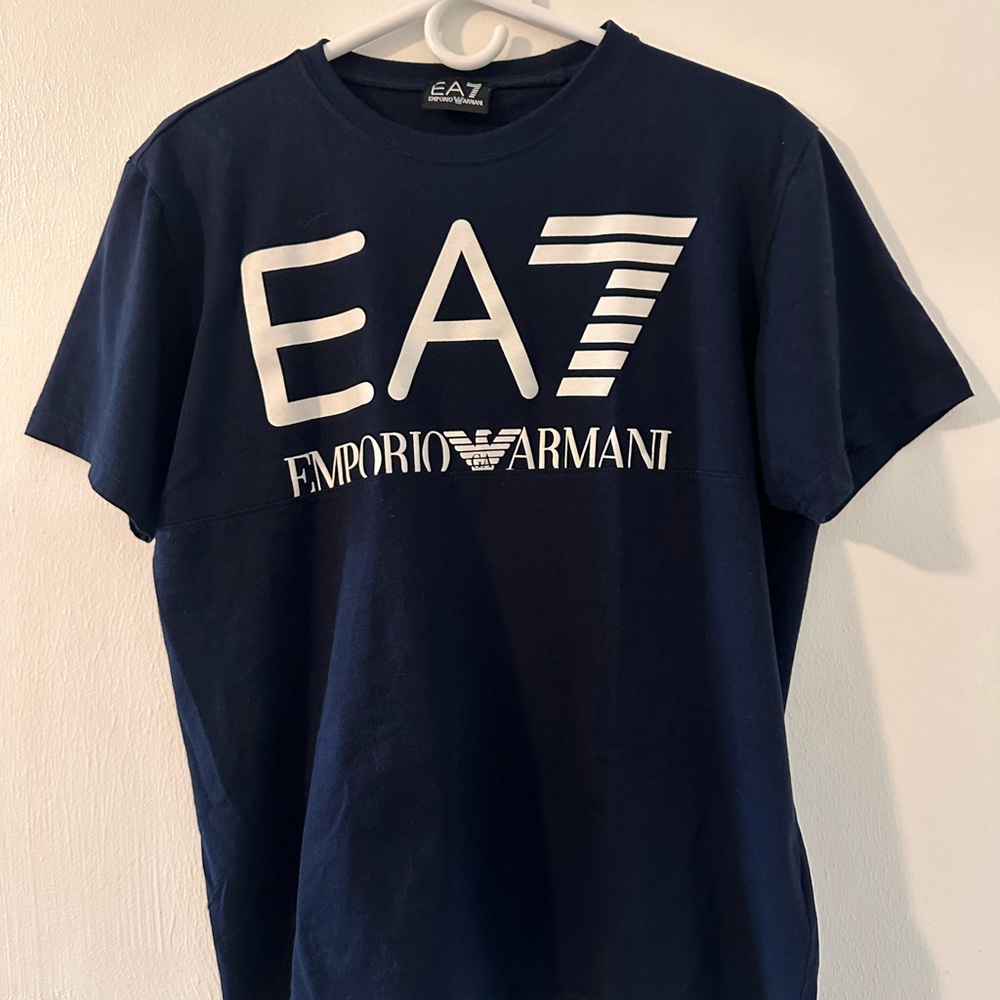 Emporio Armani EA7 Dark Blue Tee